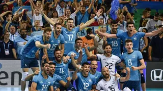 Argentina y Brasil festejaron en una nueva jornada del Mundial de Voleibol de Italia y Bulgaria