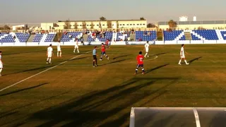 La selección sub 20 derrotó a Uzbekistán en definición a penales