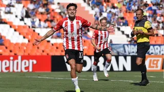 Javier Altamirano volvió tras el susto vivido en el duelo ante Boca Juniors