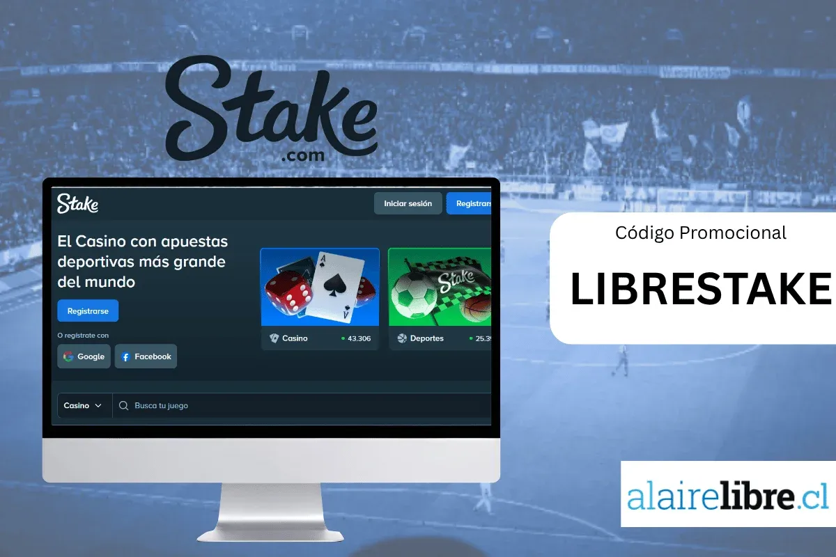 Oferta stake en chile con el codigo LIBRESTAKE en la web