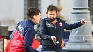 Presidente Boric inicia festejos por el Día Nacional del Deporte