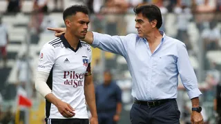 La alineación que Gustavo Quinteros ensaya en Colo Colo para el Superclásico