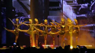 La ceremonia de clausura de los Juegos Panamericanos Toronto 2015