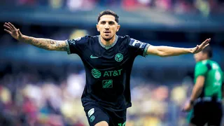 Diego Valdés fue figura con un golazo en triunfo de América sobre Toluca en la liga mexicana