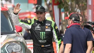 Nani Roma solo presenta dolores musculares tras abandonar el Dakar