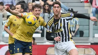 Dusan Vlahovic fue expulsado en la igualdad entre Juventus y Genoa por Serie A