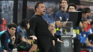 Xavi habló sobre Claudio Bravo: En FC Barcelona fue capitán sin jineta