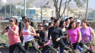 Copiapó abre sus calles al deporte