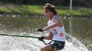 Matías González y Martín Labra ganaron oro y plata para Chile en el Mundial Junior de Esquí Náutico