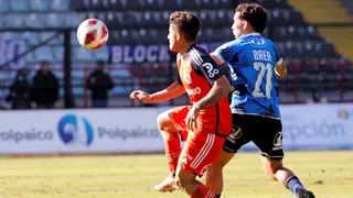 La U y Huachipato miden fuerzas en amistoso en Talcahuano