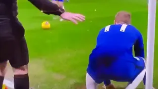 Timo Werner vivió embarazoso momento en dura caída de Chelsea ante Manchester City