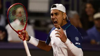 Tabilo bajó a Rublev y avanza en el Masters 1000 de Miami