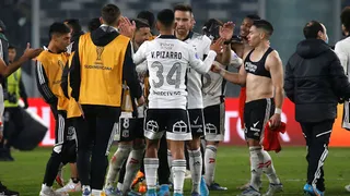 Repasa el gran triunfo de Colo Colo sobre Inter en la ida de los octavos de final de la Sudamericana