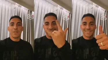 El mensaje que dejó el flamante fichaje de Colo Colo tras llegar a Chile