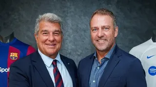 Barcelona oficializó como nuevo entrenador a quien les dio una paliza en la Champions League