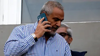 Pablo Milad apareció en el Estadio Nacional, pero evitó hablar tras el escándalo en Rancagua