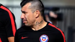 Gary Medel se unió a las prácticas de la selección