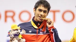 Jorge Carinao: El deporte me provoca estas alegrías