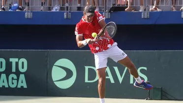La sorpresiva caída de Tabilo y Barrios en el dobles ante Perú en la Copa Davis