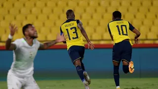Ecuador goleó a Bolivia y se afirmó en zona de clasificación al Mundial de Qatar