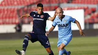 La U e Iquique quedaron disconformes luego de repartir puntos en el Estadio Nacional