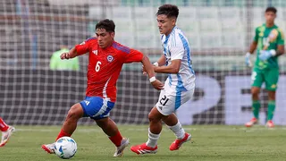 La sub 20 de Chile primero fue bailada y al final casi le hace la gracia a Argentina