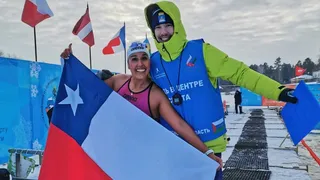 Bárbara Hernández cosechó tres medallas de oro y seis de plata en Siberia