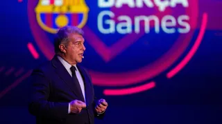 Barcelona presentó la primera plataforma de videojuegos creada por un club deportivo