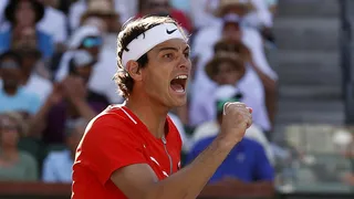Taylor Fritz dio el batacazo y venció a Rafael Nadal en la final de Indian Wells