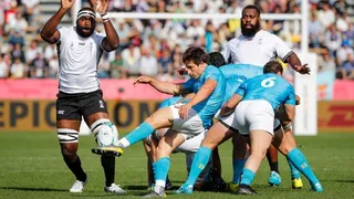 Uruguay sorprendió en su estreno mundialista y batió a Fiyi