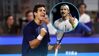 No hubo Garín vs Jarry, pero Gago quedó a un paso del cuadro principal del Masters 1000 de Madrid