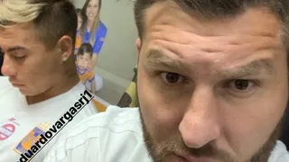 La reacción de un compañero de Eduardo Vargas ante rumores de su salida a la MLS