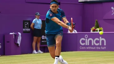Alejandro Tabilo se instaló entre los cuatro mejores en el ATP de Mallorca