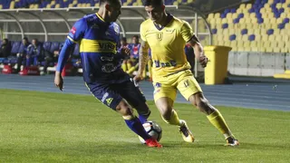 Universidad de Concepción sumó su sexta victoria consecutiva ante Everton