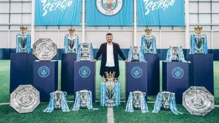 Los enormes números que dejó Sergio “Kun” Agüero en su extraordinaria carrera