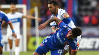 U. de Chile detalló lesión que sufrió Maxi Guerrero en el clásico con la UC