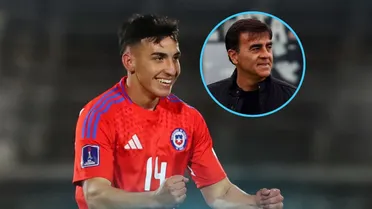 Lautaro Millán agradeció a Quinteros tras su debut en La Roja y entregó una linda dedicatoria
