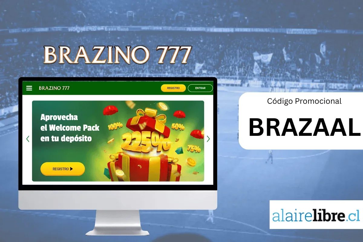 interfaz de brazino777 en chile y oferta de bienvenida en la web