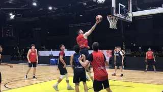 Selección chilena de baloncesto enfrenta a Argentina en Clasificatorios para la AmeriCup 2022