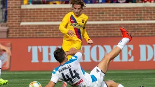 Barcelona vapuleó a Napoli en su último partido de pretemporada