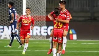 Juan Pablo Gómez igualó para U. Española con un zurdazo que sorprendió a todos en U. de Chile