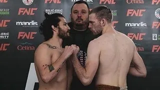 Luchador argentino ganó un combate de MMA sin dar un solo golpe