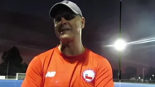 Jorge Dabanch: Intentaremos llegar a la gran final y ojalá nos encontremos de nuevo con Argentina