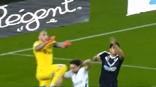 Zaguero serbio Neven Subotic quedó inconsciente tras fuerte choque en la liga francesa