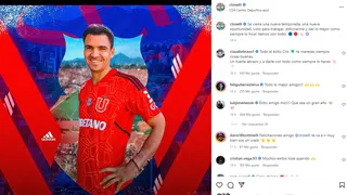 Claudio Bravo comentó el fichaje de Toselli en Universidad de Chile