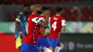 La Roja envió un mensaje de apoyo a Arturo Vidal tras su operación