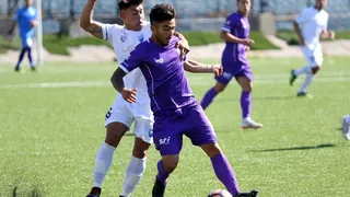 San Antonio Unido doblegó a Deportes Recoleta y se afirmó en la liguilla de descenso