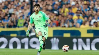 Antofagasta oficializó el fichaje del portero Agustín Rossi