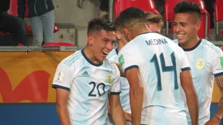 Argentina debutó con apabullante triunfo sobre Sudáfrica en el Mundial sub 20