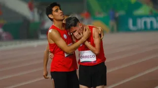 Mauricio Orrego, emocionado tras su oro en Lima: Tengo sentimientos muy fuertes en este momento